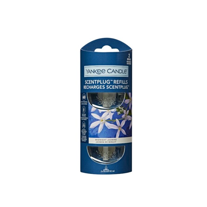 Yankee Candle Midnight Jasmine Scent Plug Refill - Twin Pack